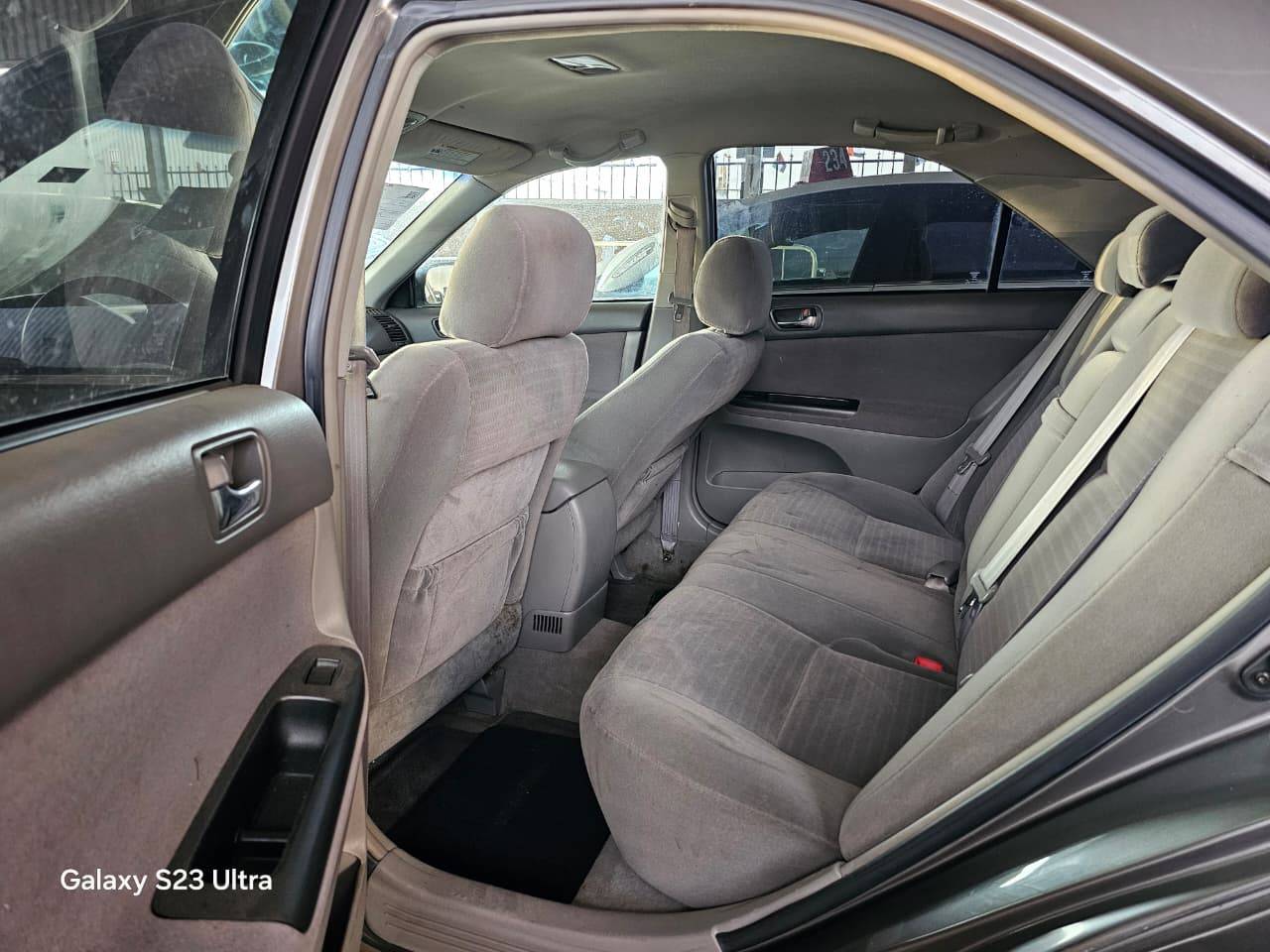 TOYOTA CAMRY 2005 - Marhaba Auction Used Cars - Image 7