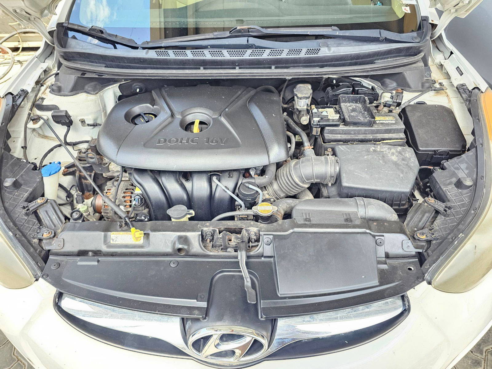 HYUNDAI ELANTRA 2012 - Marhaba Auction Used Cars - Image 13