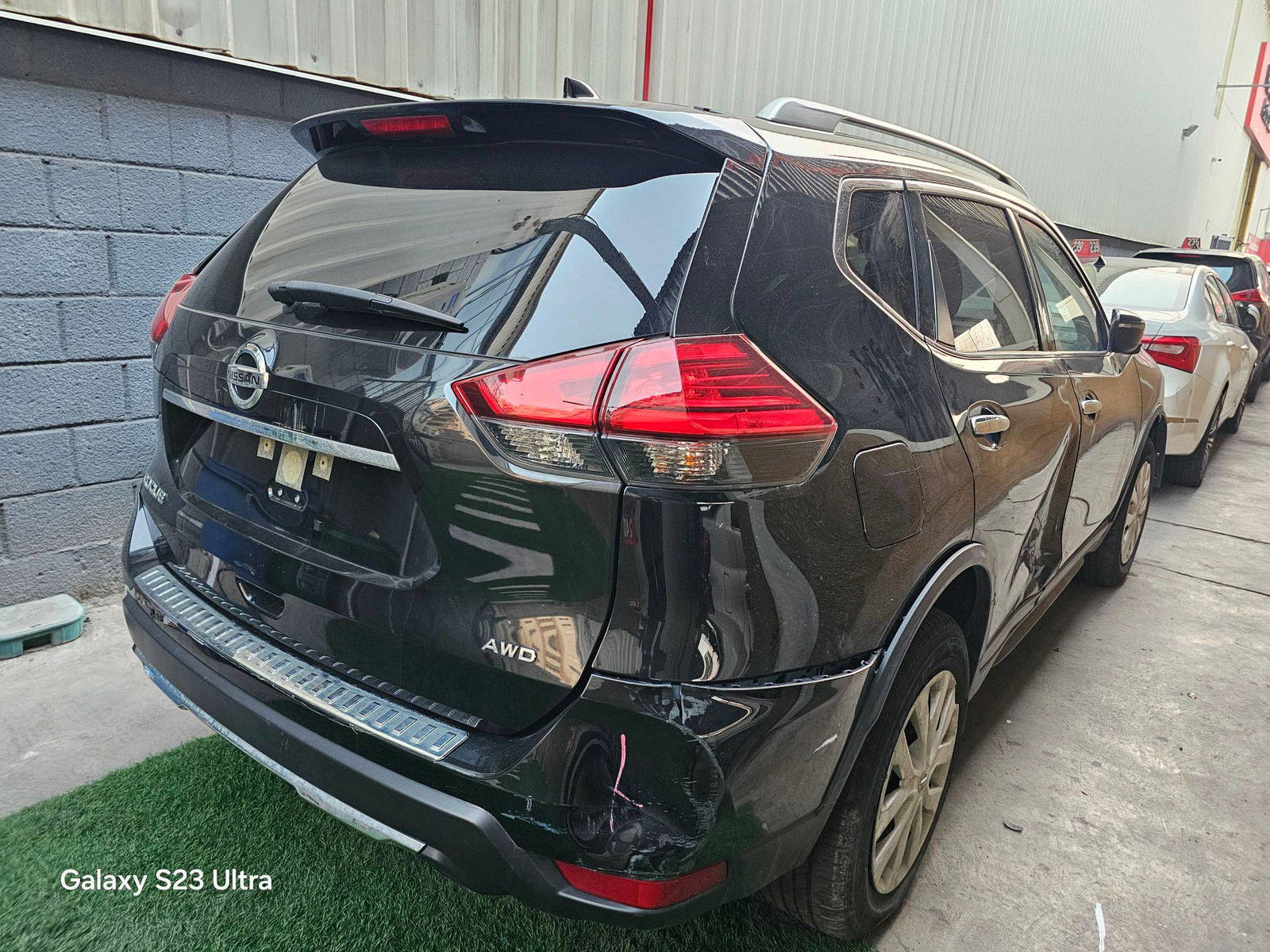 NISSAN ROGUE 2017 - Marhaba Auction Used Cars - Image 5