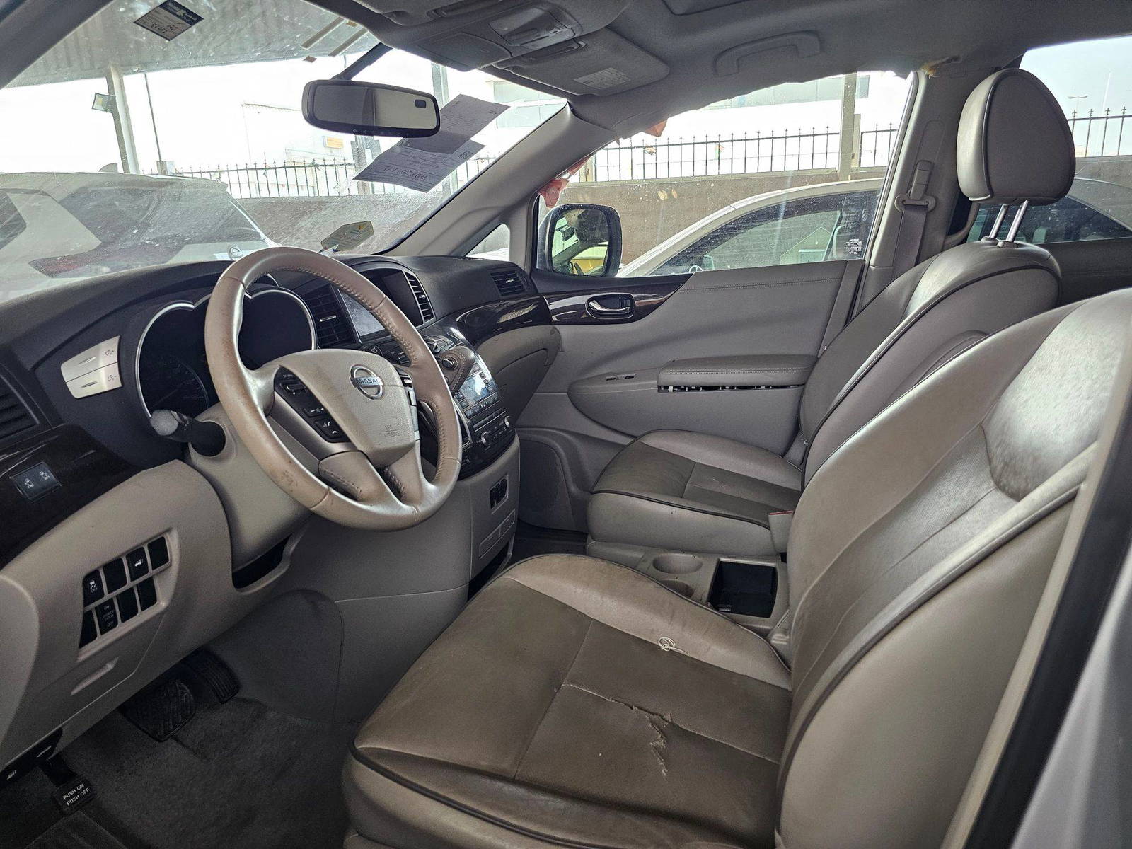 NISSAN QUEST 2013 - Marhaba Auction Used Cars - Image 9