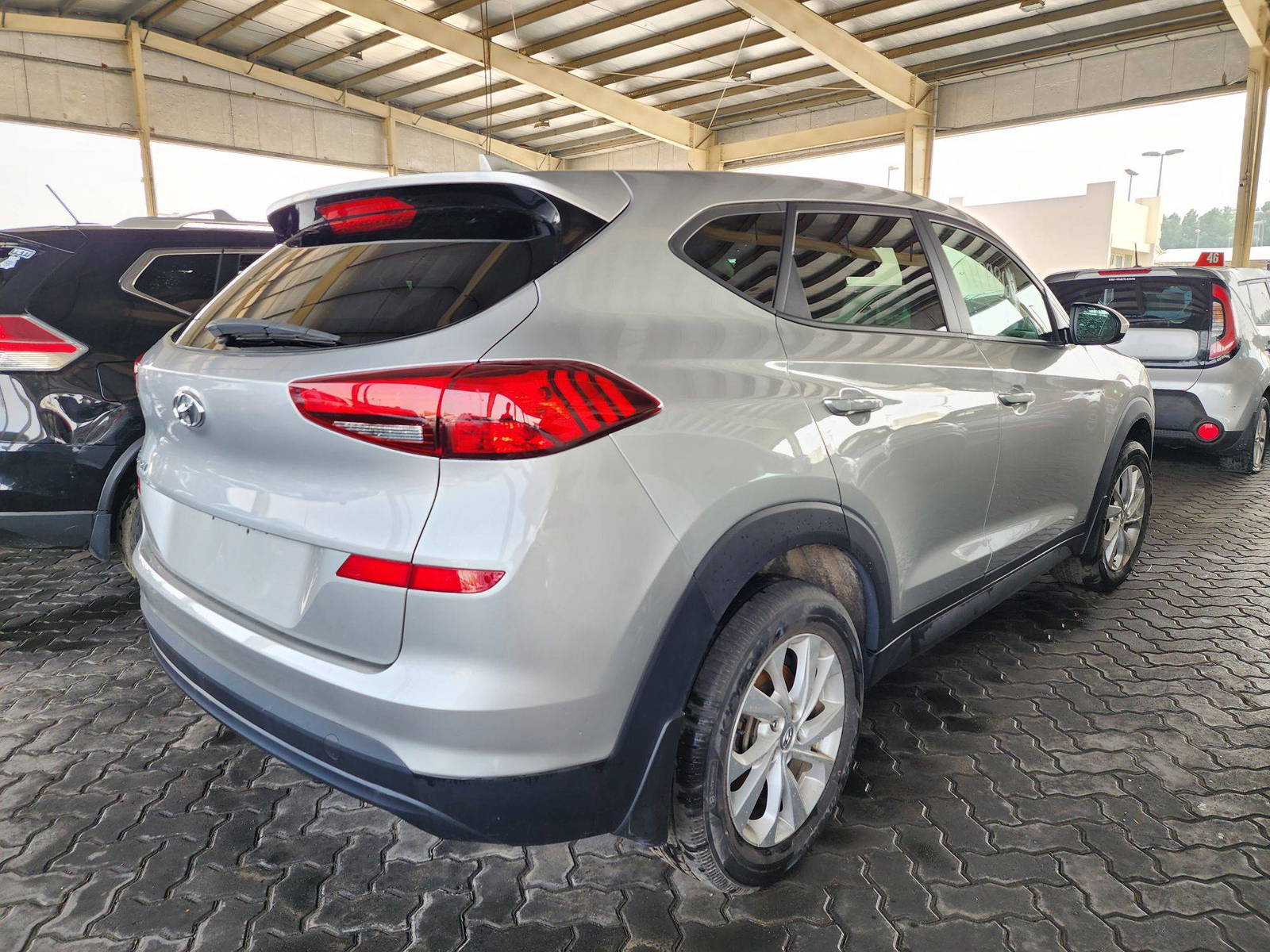 2020 HYUNDAI TUCSON — 32987 Miles — Lot 47979864 — Main - Marhaba Auctions Used Cars - Image 3