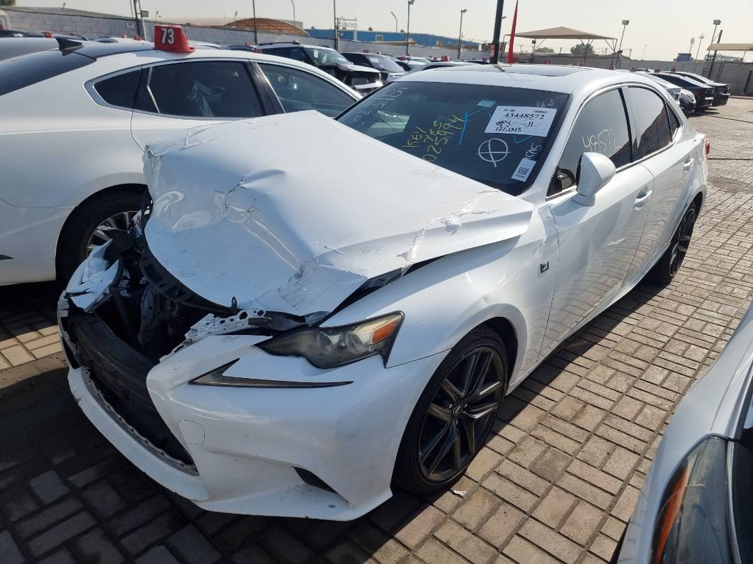 LEXUS IS 250 2014 - Marhaba Auction Used Cars - Image 5