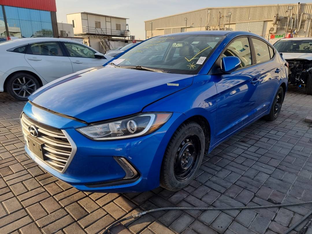 2017 HYUNDAI ELANTRA — 163461 KM — Lot 215487 — Ind. 12 - Marhaba Auctions Used Cars - Image 3