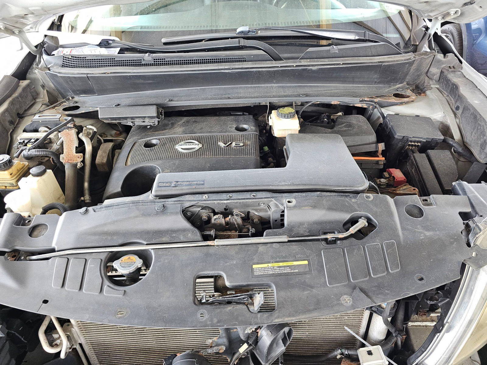 2013 NISSAN PATHFINDER — 186419 Miles — Lot 638017 — Souq - Marhaba Auctions Used Cars - Image 12