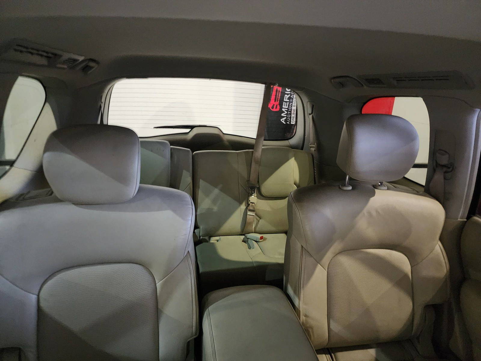 2017 INFINITI QX80 — 120152 Miles — Lot 60391994 — Souq - Marhaba Auctions Used Cars - Image 6