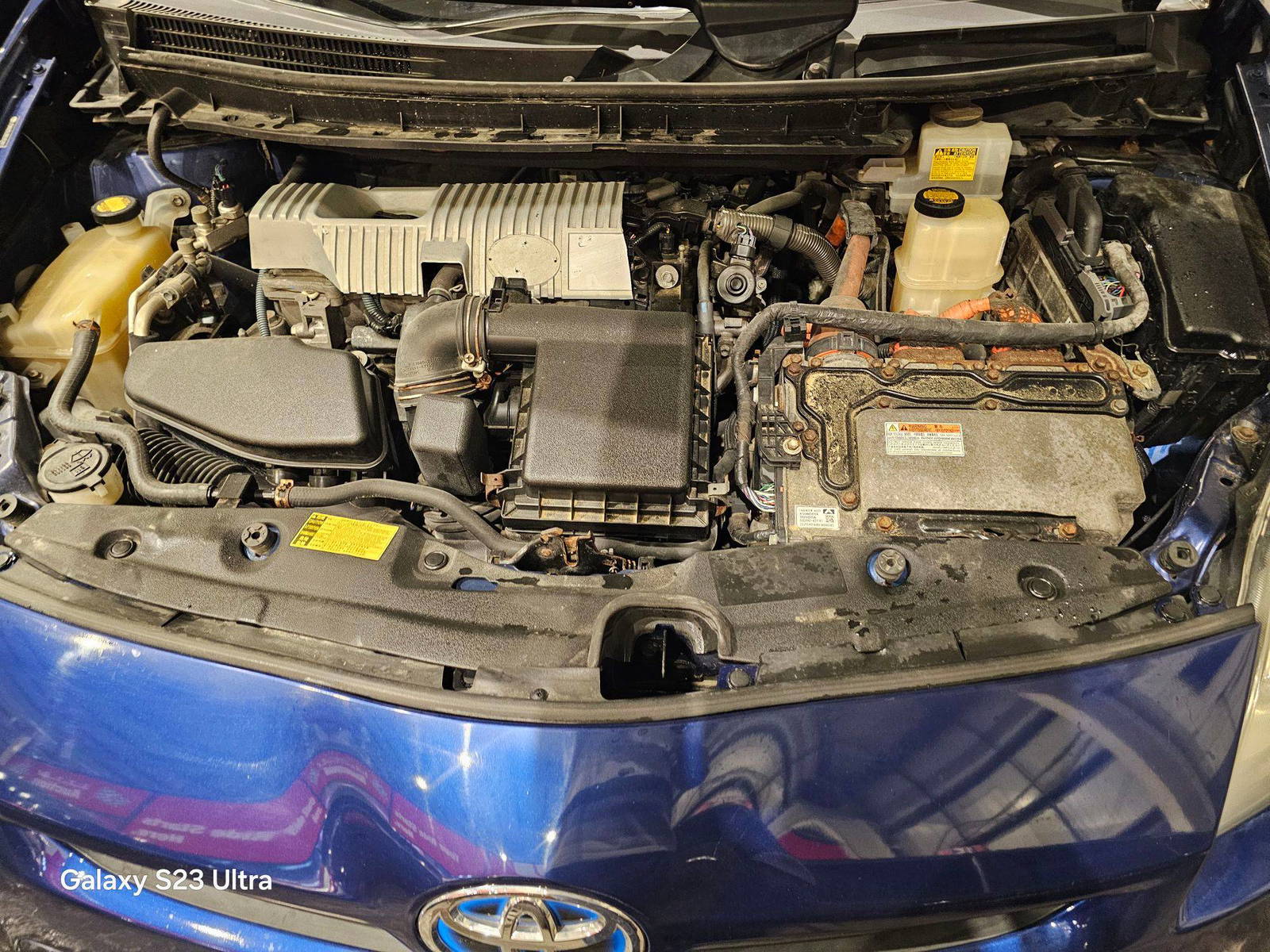 TOYOTA PRIUS 2011 - Marhaba Auction Used Cars - Image 10