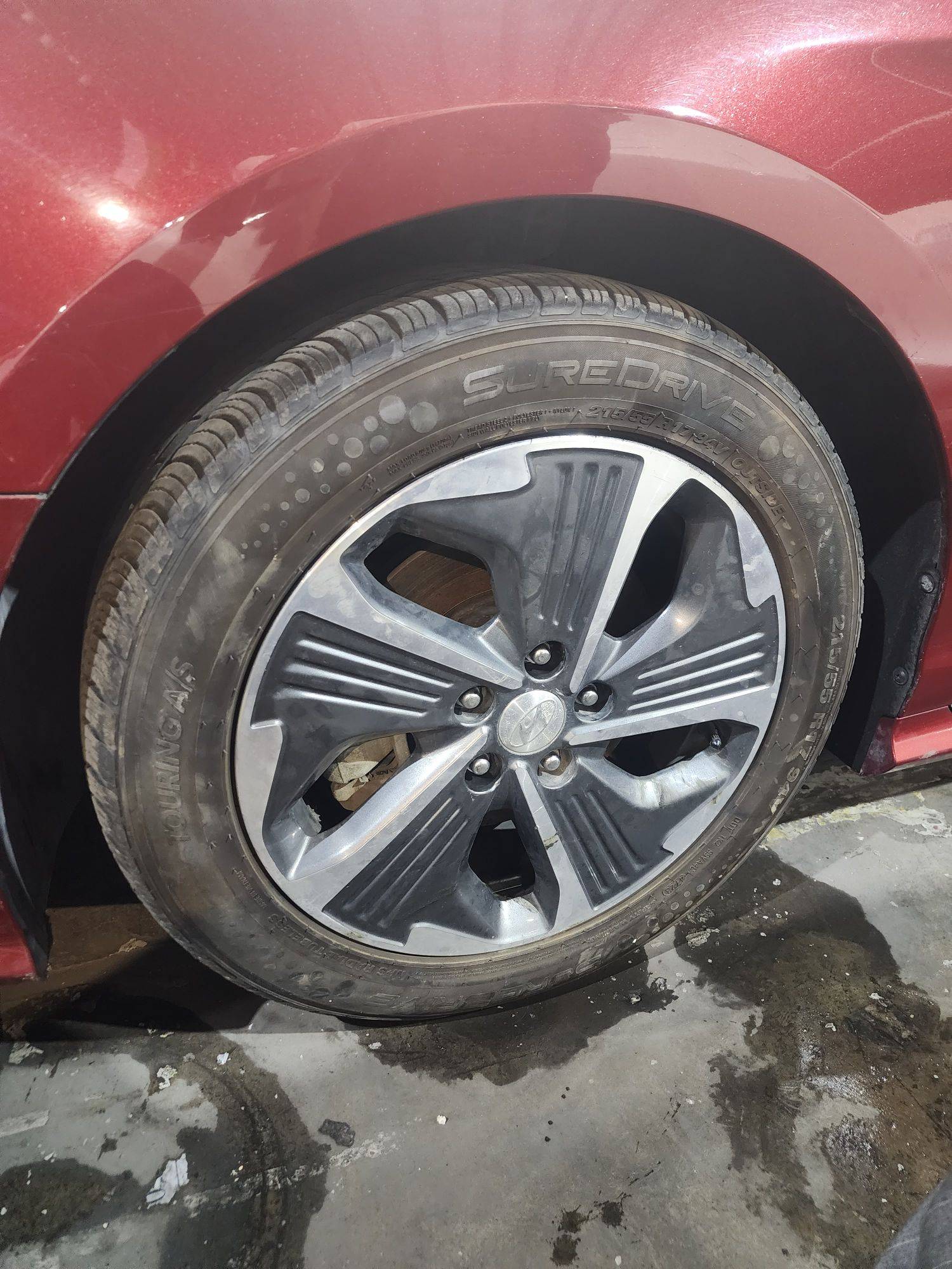 HYUNDAI SONATA 2018 - Marhaba Auction Used Cars - Image 10