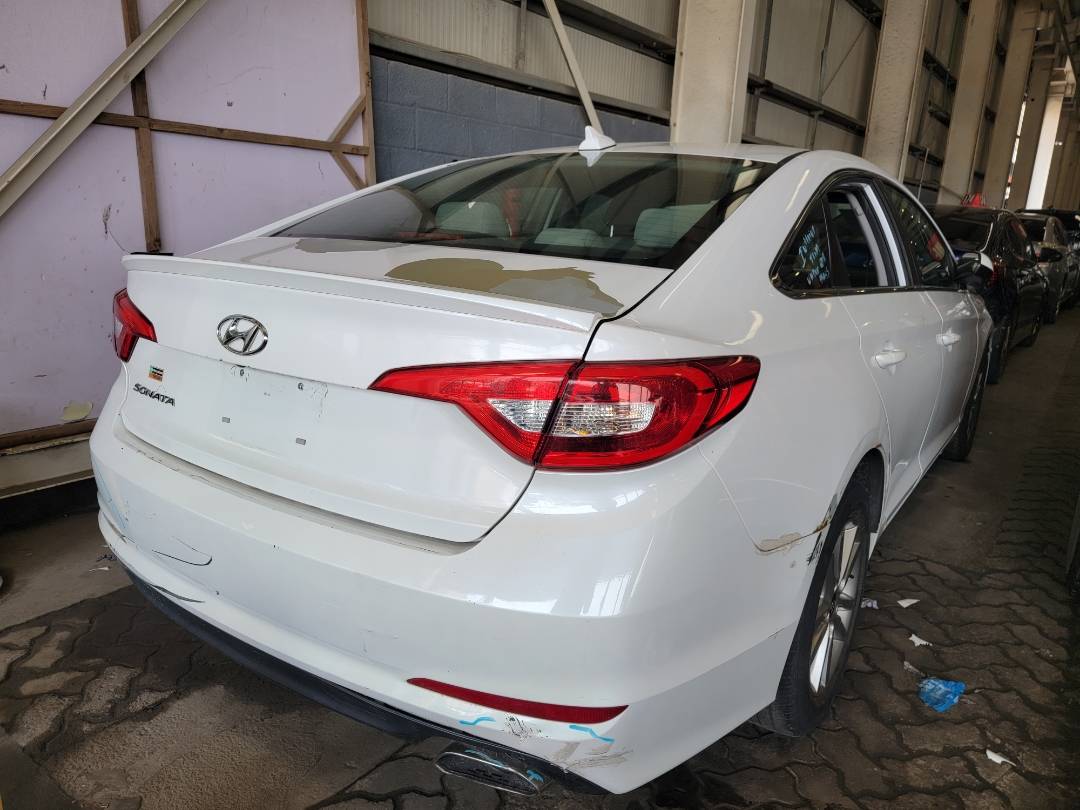 2016 HYUNDAI SONATA — 86470 Miles — Lot 49827 — Main - Marhaba Auctions Used Cars - Image 3