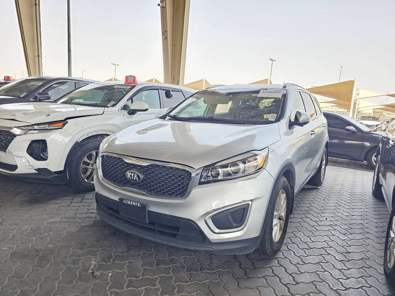 KIA SORENTO 2018 - Marhaba Auction Used Cars - Image 5