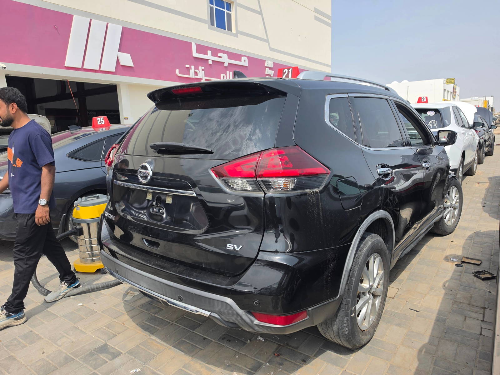 2020 NISSAN ROGUE — 157682 Miles — Lot P514430 - Marhaba Auctions Used Cars - Image 5