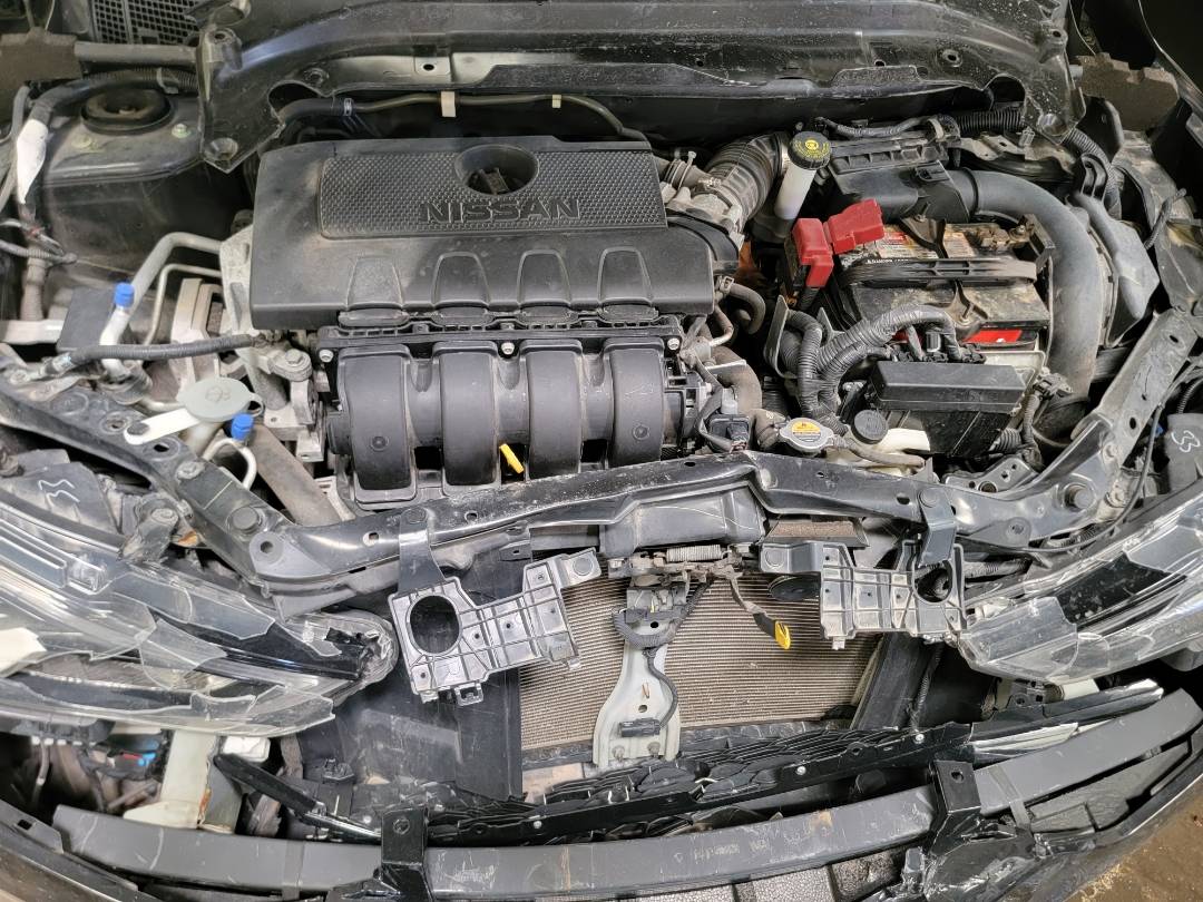 2019 NISSAN SENTRA — 41798 Miles — Lot 70627373 - Marhaba Auctions Used Cars - Image 9