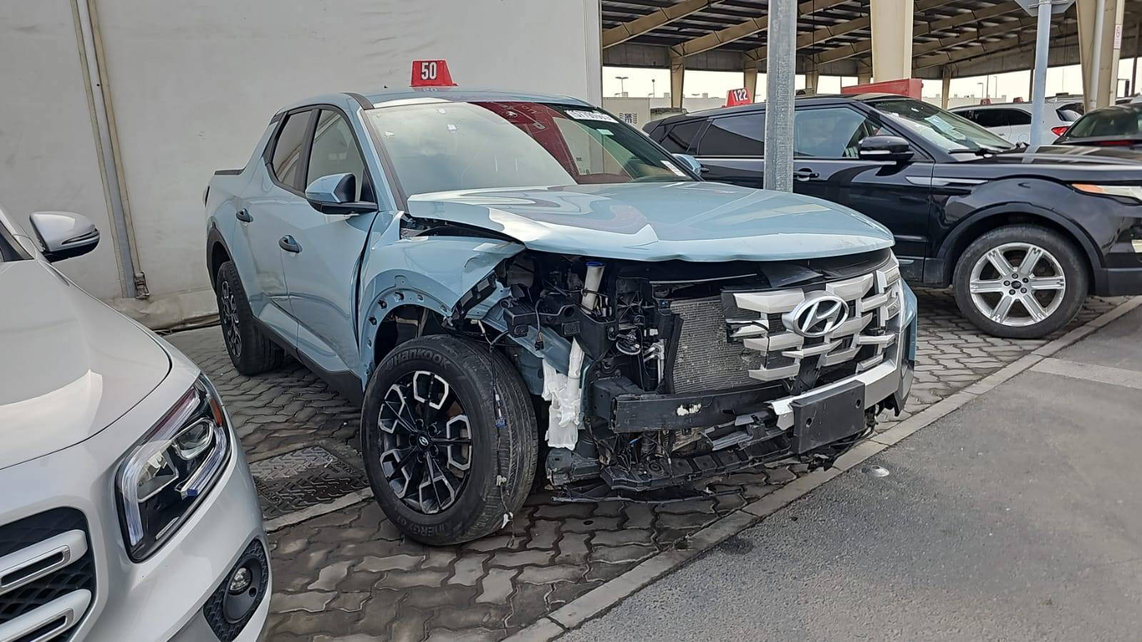 HYUNDAI SANTA CRUZ SEL 2022 - Marhaba Auction Used Cars - Image 5