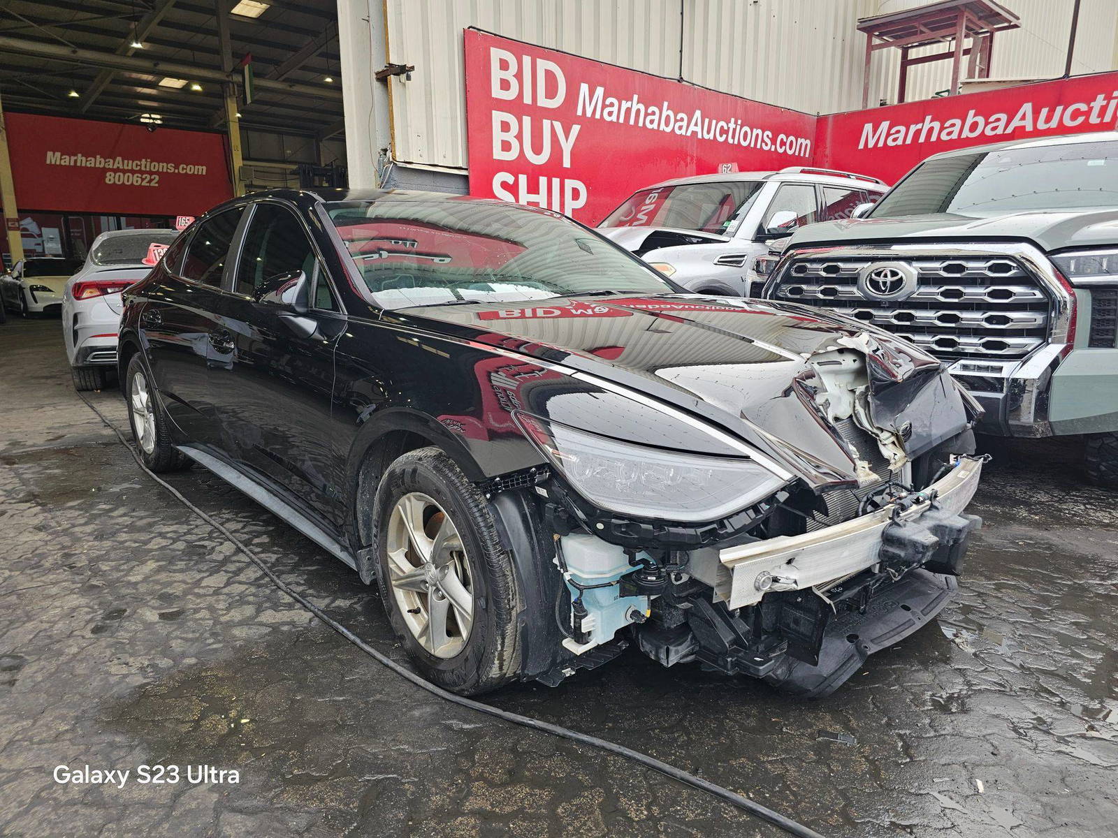 HYUNDAI SONATA 2023 - Marhaba Auction Used Cars - Image 4