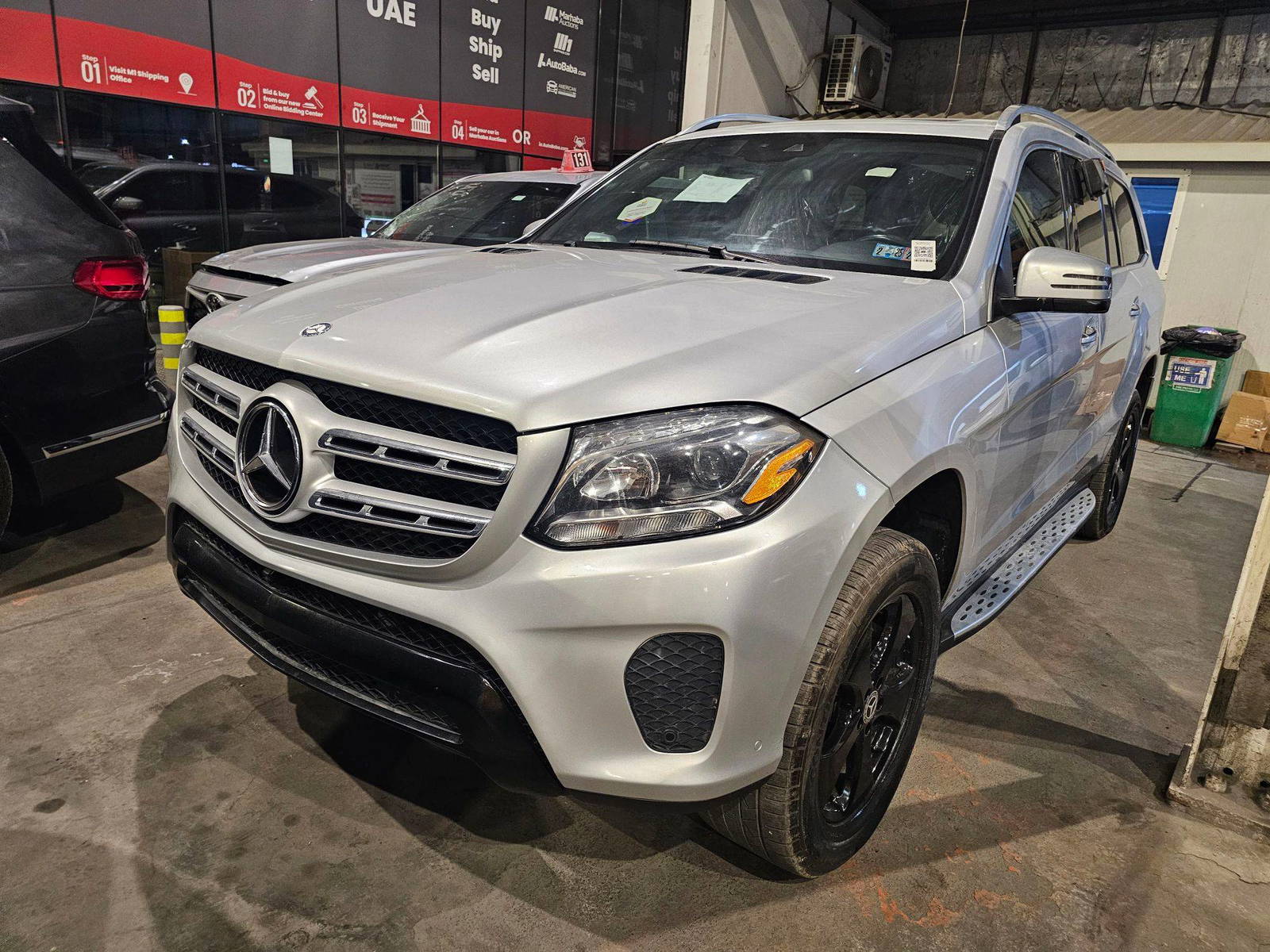 2017 MERCEDES BENZ GLS 450 — 127460 Miles — Lot A923351 — Main - Marhaba Auctions Used Cars - Image 4