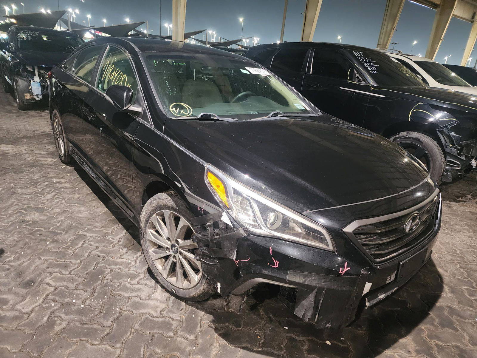 2015 HYUNDAI SONATA — 93770 Miles — Lot 5741841 - Marhaba Auctions Used Cars - Image 6