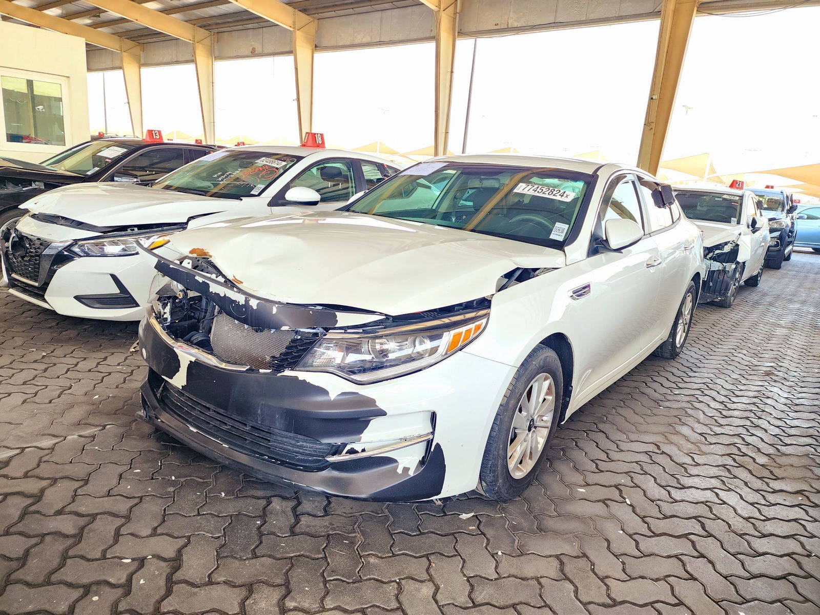 2018 KIA OPTIMA — 120717 Miles — Lot 5217151 — Souq - Marhaba Auctions Used Cars - Image 5