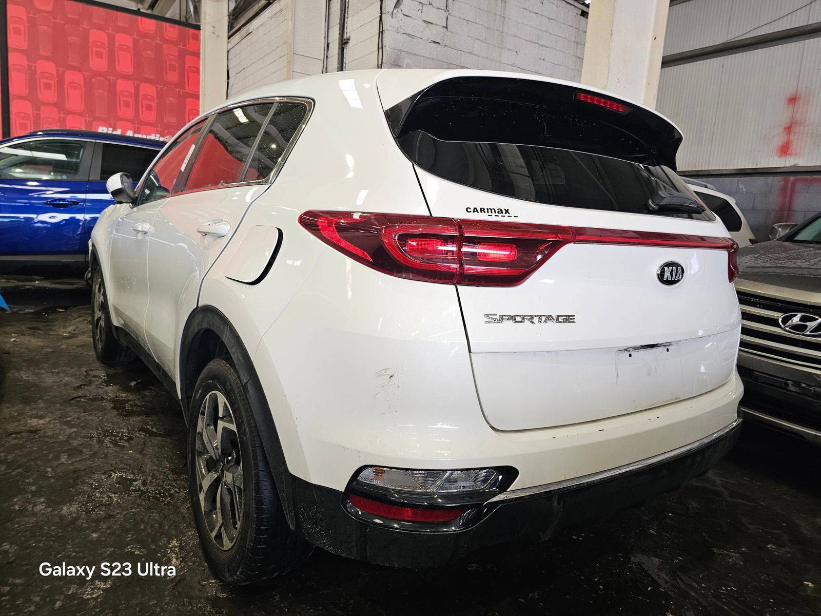 KIA SPORTAGE 2022 - Marhaba Auction Used Cars - Image 6