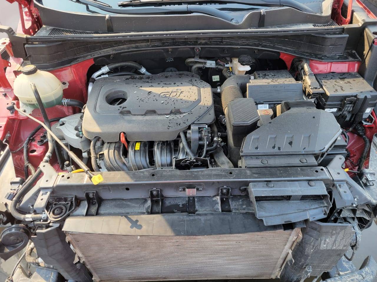 2020 KIA SPORTAGE — 20192 Miles — Lot 7782488 — Main - Marhaba Auctions Used Cars - Image 12