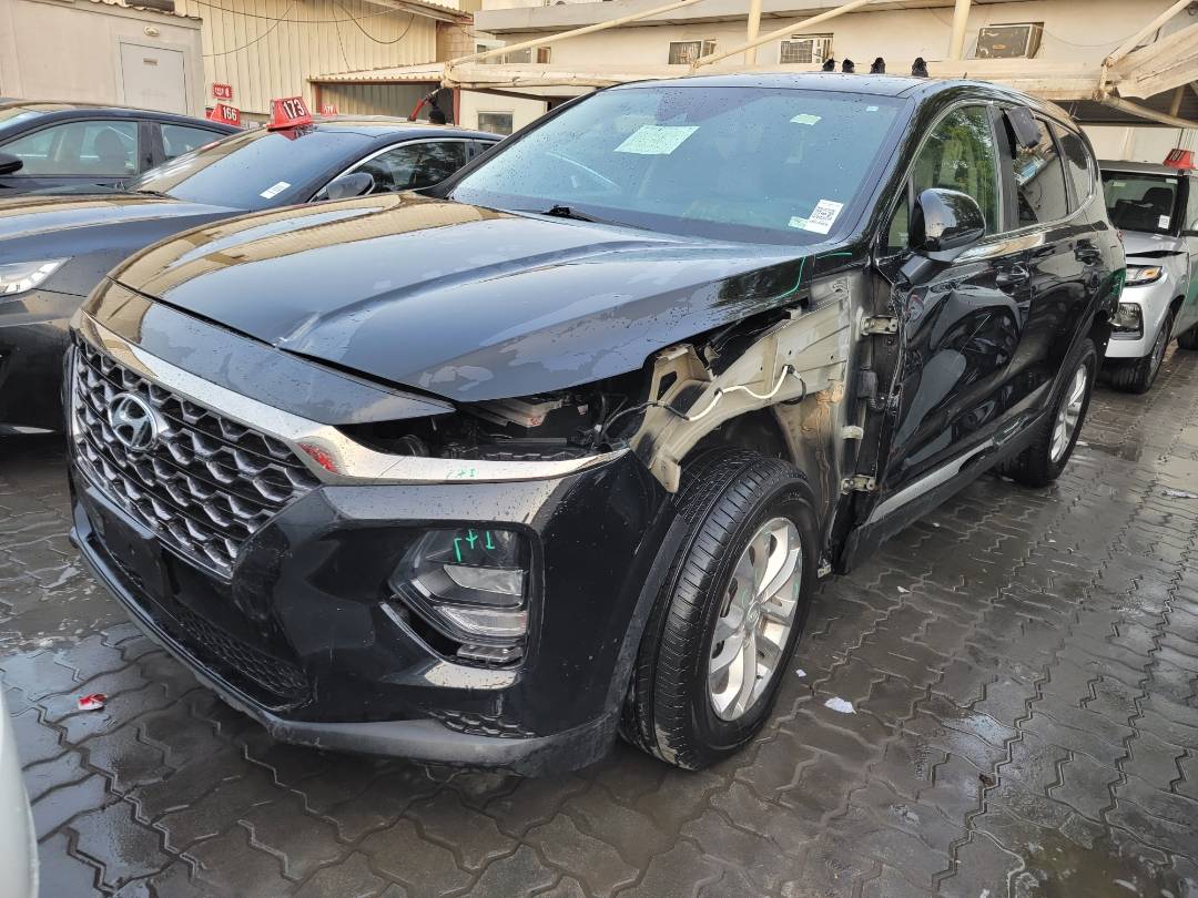 2019 HYUNDAI SANTA FE — 93063 Miles — Lot H018475 — Main - Marhaba Auctions Used Cars - Image 5