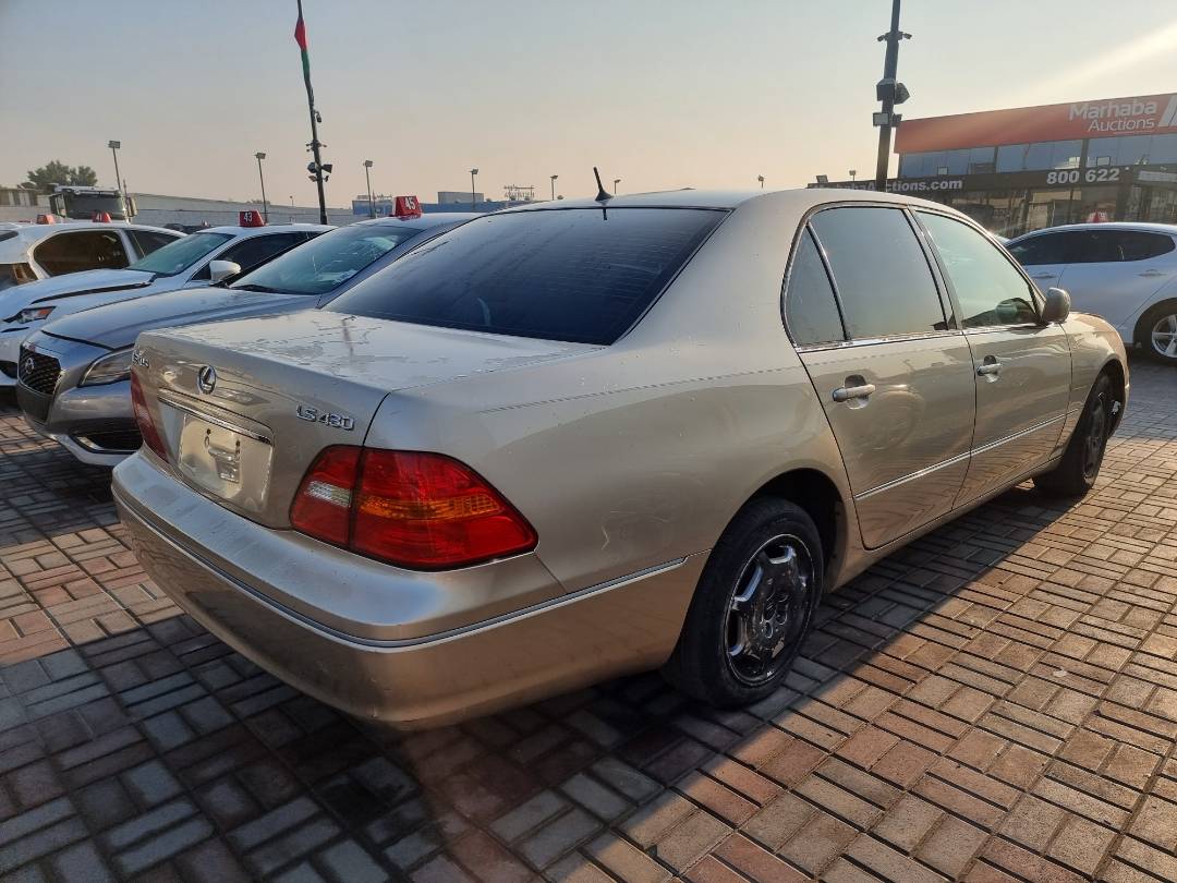 2002 LEXUS LS 430 — 212527 Miles — Lot 40187321 — Ind. 12 - Marhaba Auctions Used Cars - Image 5