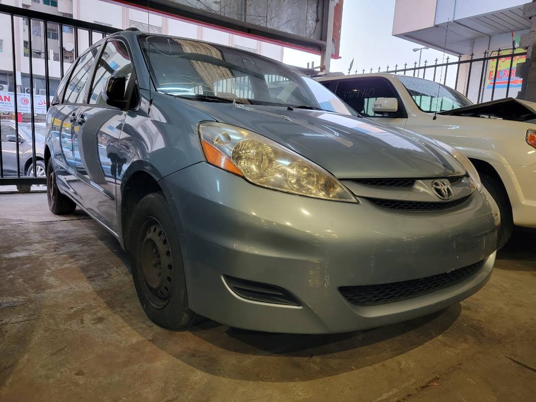 2007 TOYOTA SIENNA — 167669 Miles — Lot S081753 — Main - Marhaba Auctions Used Cars - Image 4