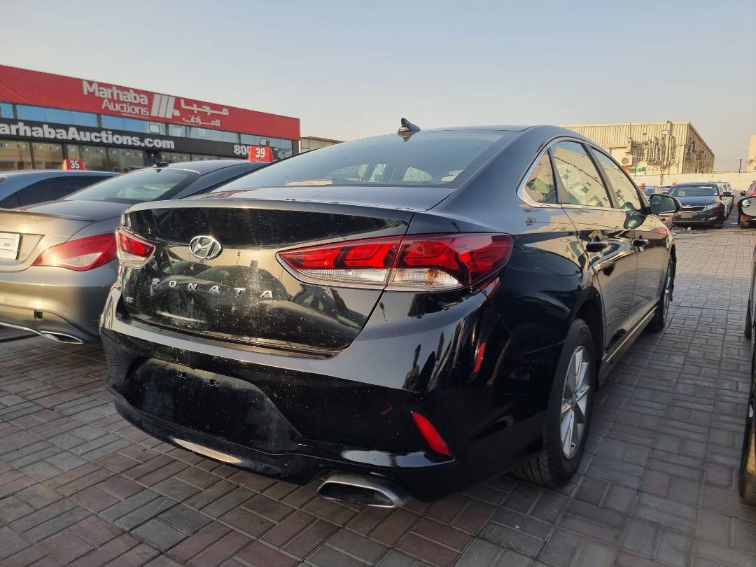2018 HYUNDAI SONATA — 136148 Miles — Lot 699022 — Souq - Marhaba Auctions Used Cars - Image 5