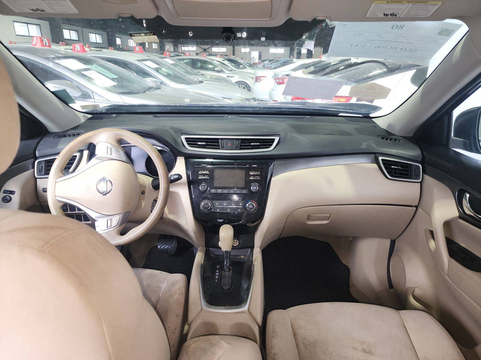 NISSAN ROGUE 2015 - Marhaba Auction Used Cars - Image 8