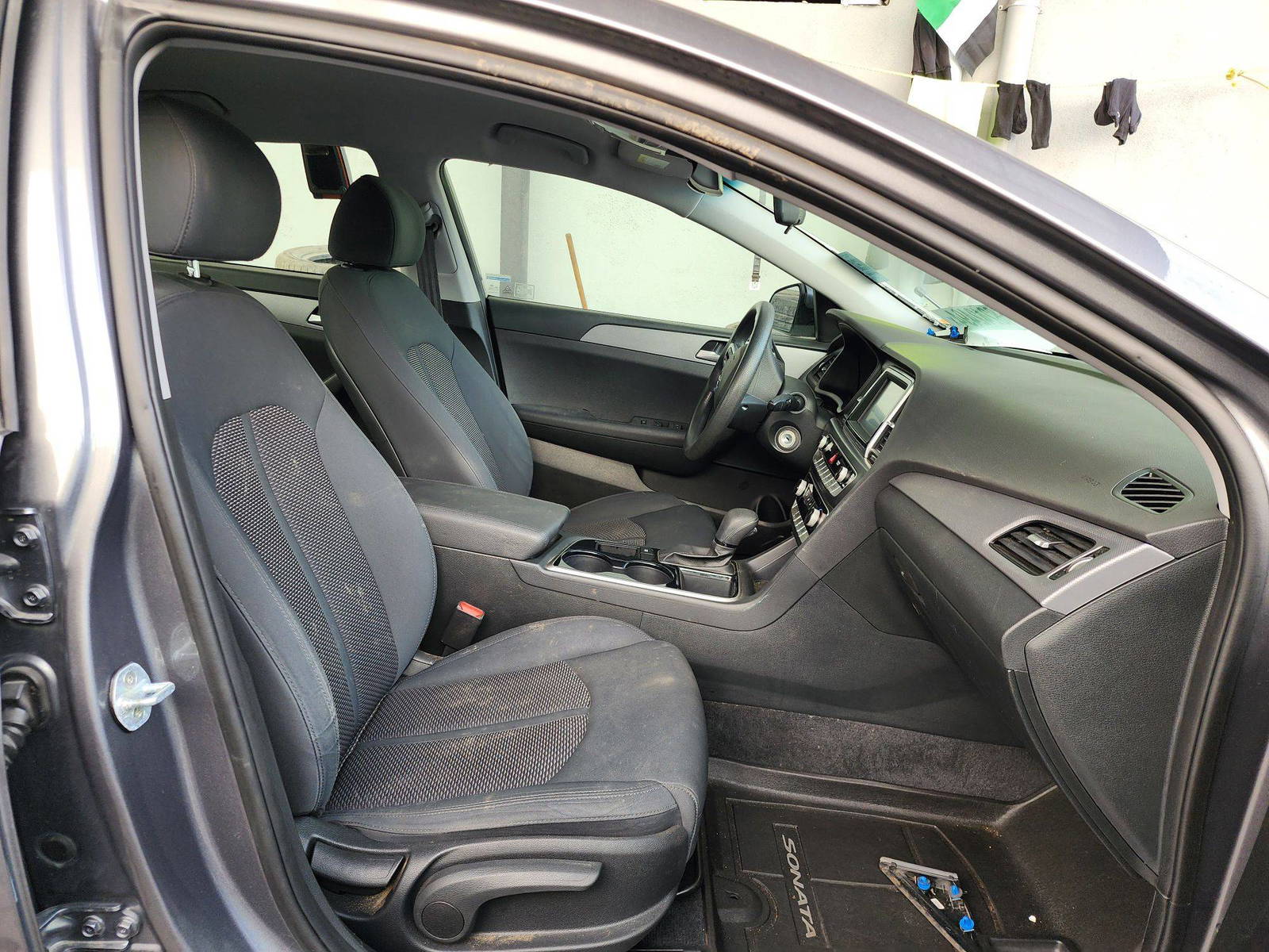 2019 HYUNDAI SONATA — 80817 Miles — Lot 68242494 — Al Quoz - Marhaba Auctions Used Cars - Image 7