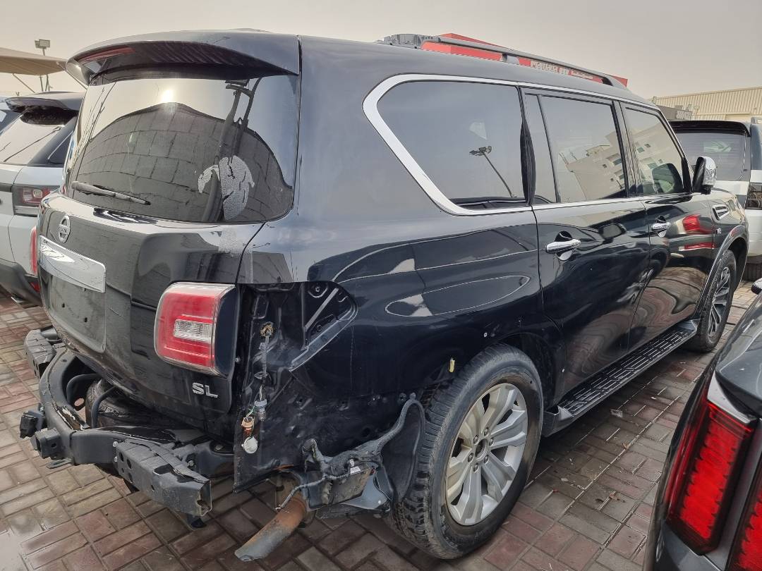 2019 NISSAN ARMADA — 145721 Miles — Lot 10461 — Ind. 12 - Marhaba Auctions Used Cars - Image 4
