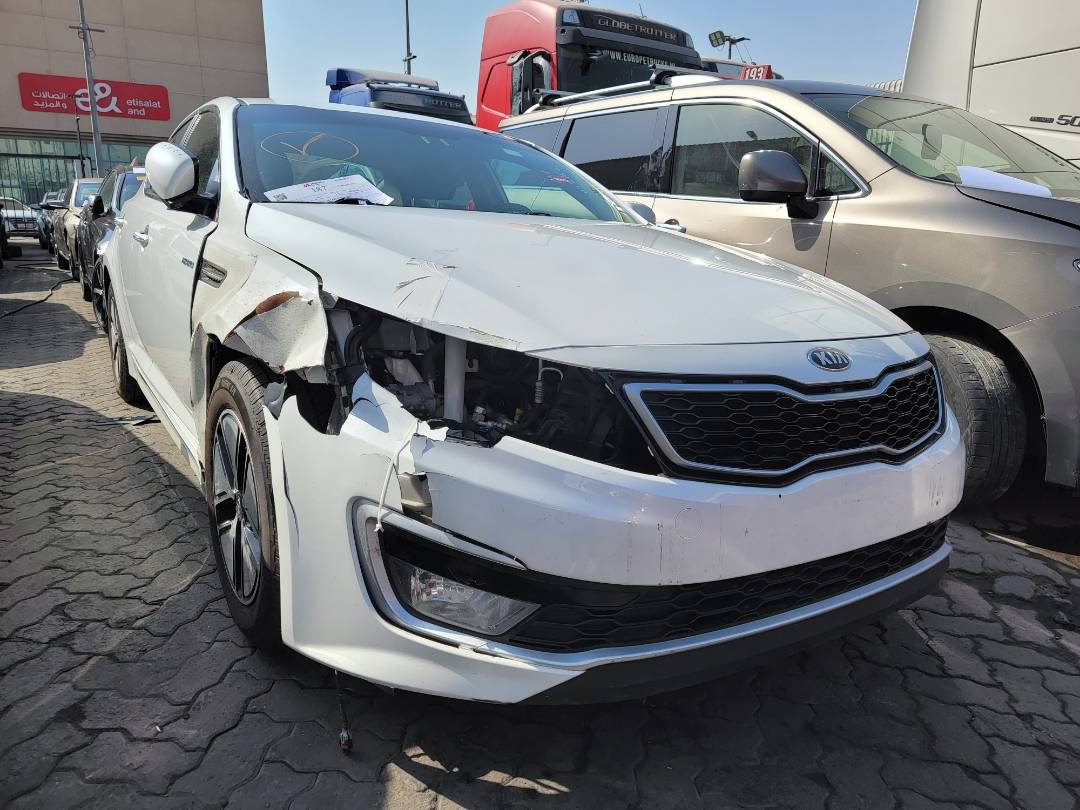2013 KIA OPTIMA — 155531 Miles — Lot D5042762 — Main - Marhaba Auctions Used Cars - Image 4