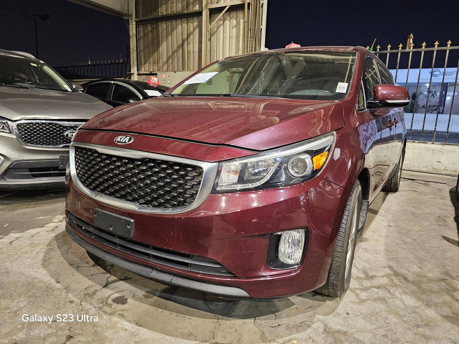 KIA SEDONA 2015 - Marhaba Auction Used Cars - Image 4