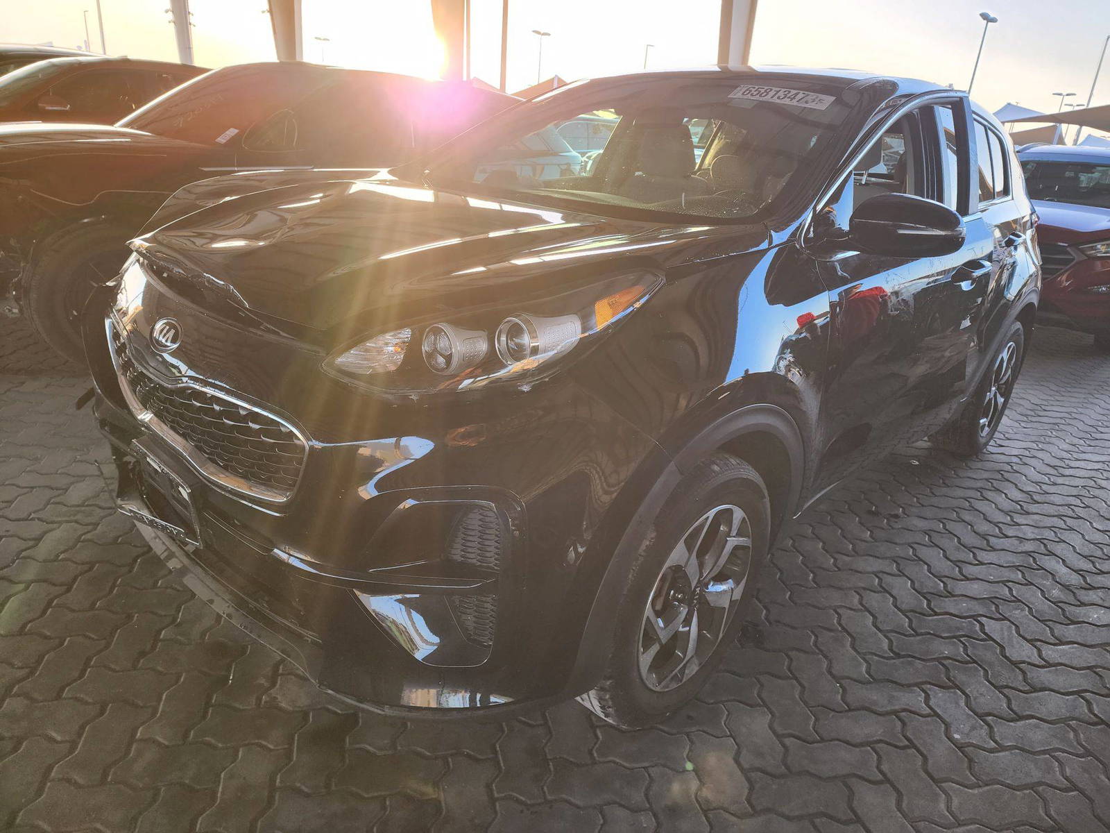 2020 KIA SPORTAGE — 44253 Miles — Lot 65813473 - Marhaba Auctions Used Cars - Image 8