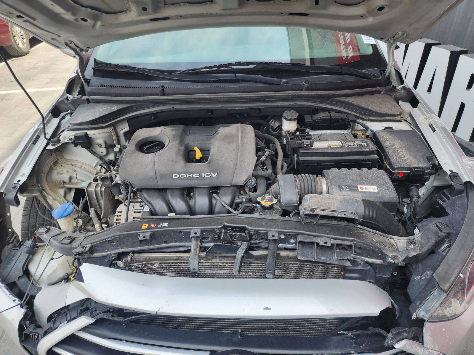 HYUNDAI ELANTRA 2017 - Marhaba Auction Used Cars - Image 12