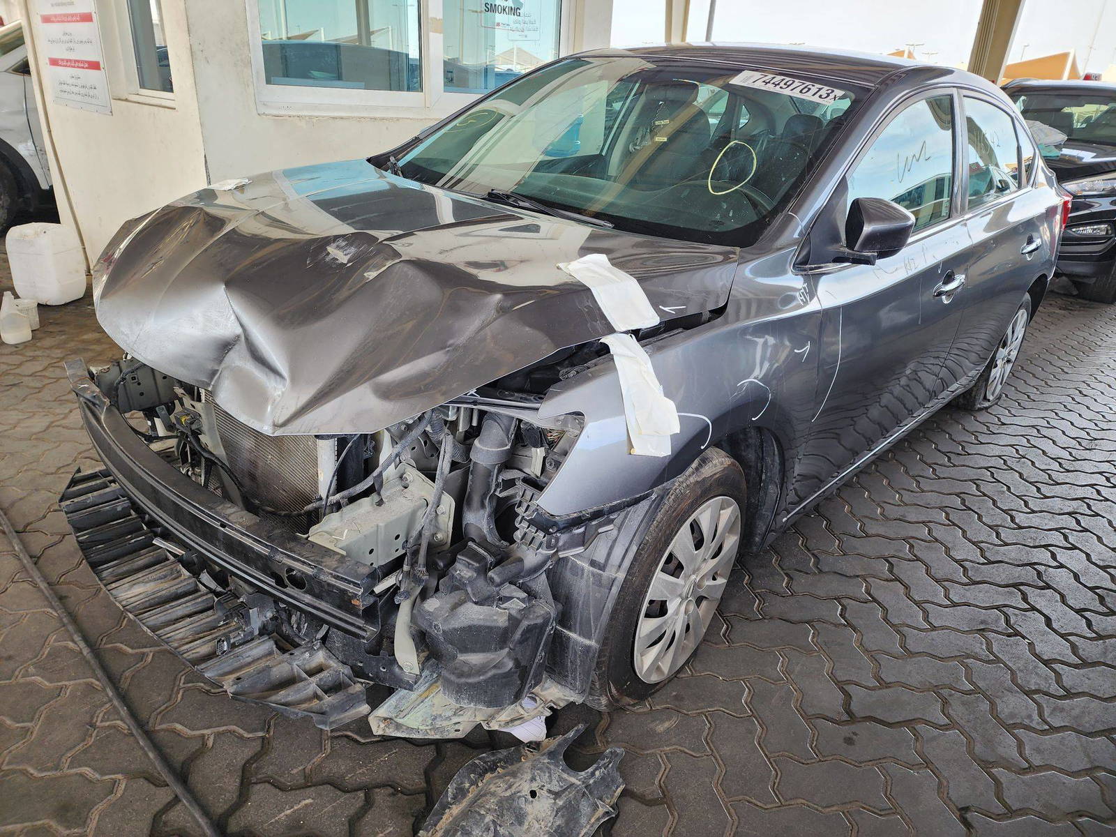 2018 NISSAN SENTRA — 116542 Miles — Lot 74497613 - Marhaba Auctions Used Cars - Image 8