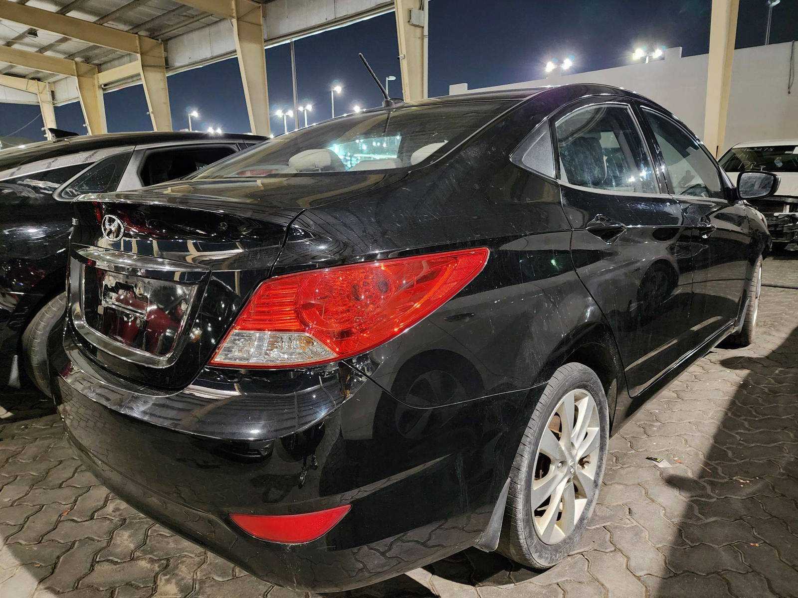 2012 HYUNDAI ACCENT — 162835 Miles — Lot 49813584 — Main - Marhaba Auctions Used Cars - Image 3