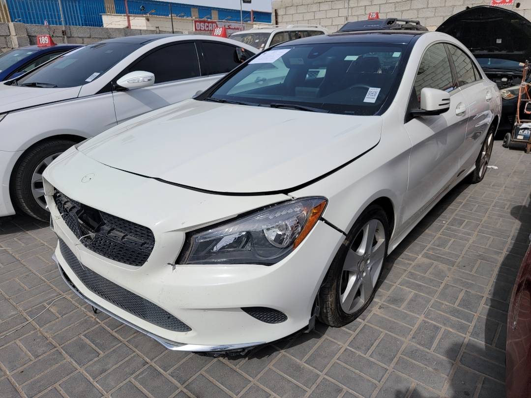 2017 MERCEDES BENZ CLA 250 — 126846 Miles — Lot 443860 — Main - Marhaba Auctions Used Cars - Image 3