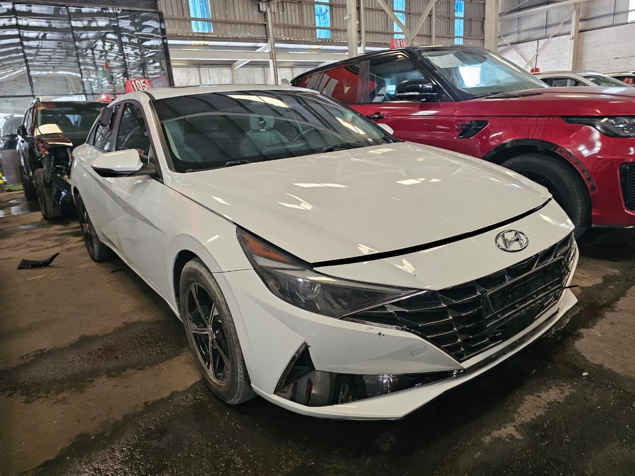 2022 HYUNDAI ELANTRA — sold — 118243 KM — Lot J4NU015710 — Main - Marhaba Auctions Used Cars - Image 5