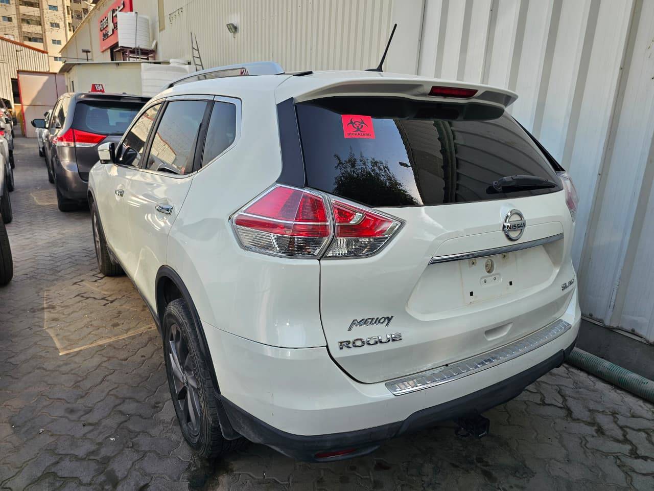 NISSAN ROGUE 2016 - Marhaba Auction Used Cars - Image 6