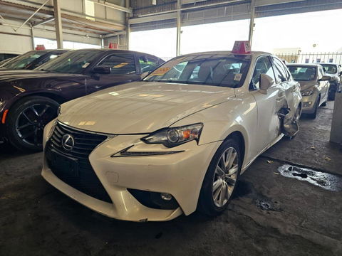 2016 LEXUS IS 200T at Marhaba Auctions