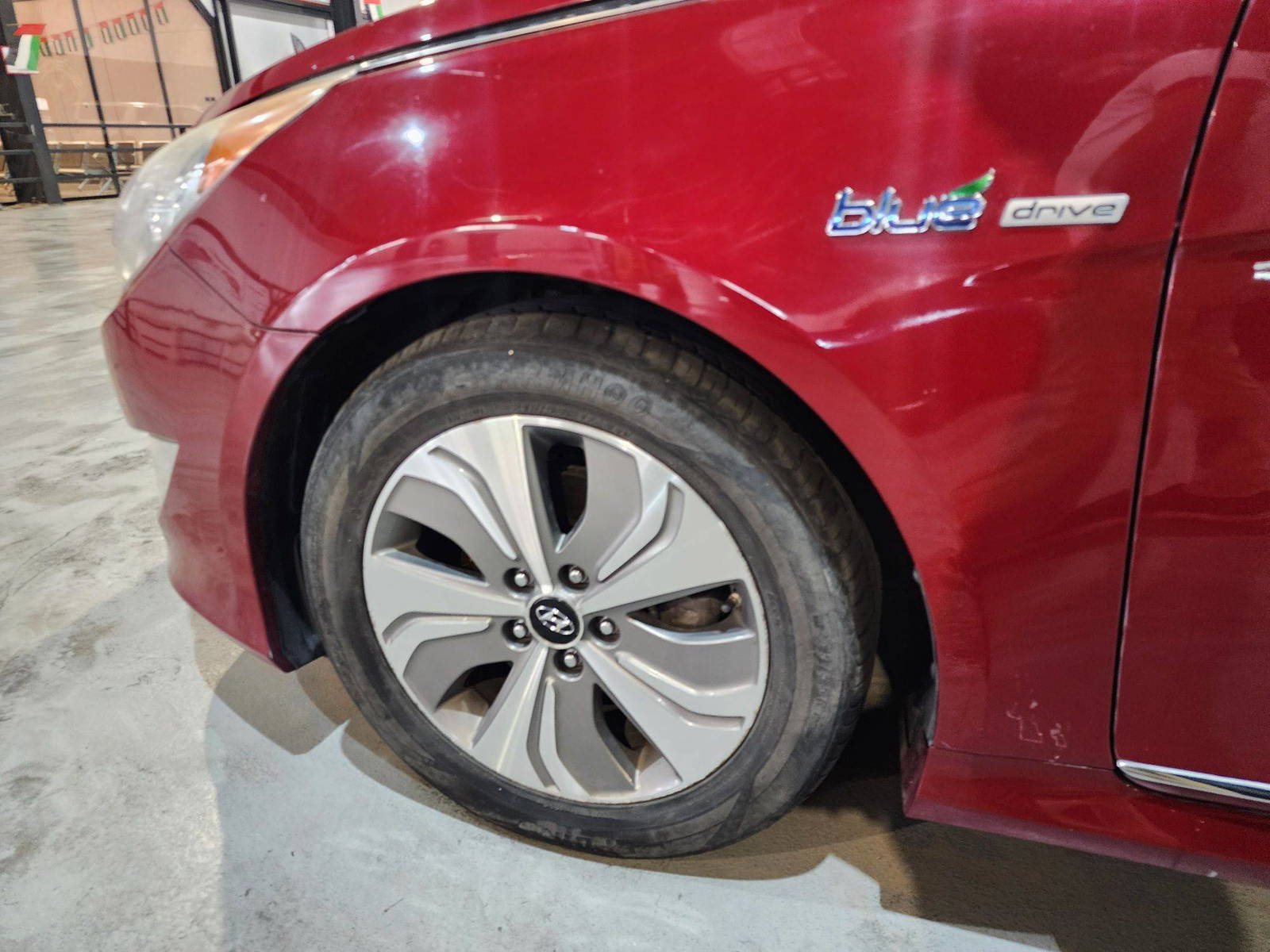 2013 HYUNDAI SONATA — 158349 Miles — Lot 80436 — Al Quoz - Marhaba Auctions Used Cars - Image 11