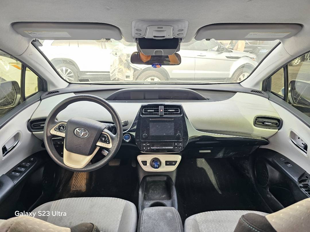 TOYOTA PRIUS 2018 - Marhaba Auction Used Cars - Image 4