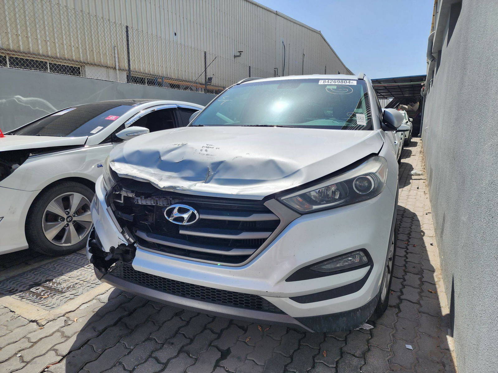 HYUNDAI TUCSON 2016 - Marhaba Auction Used Cars - Image 6