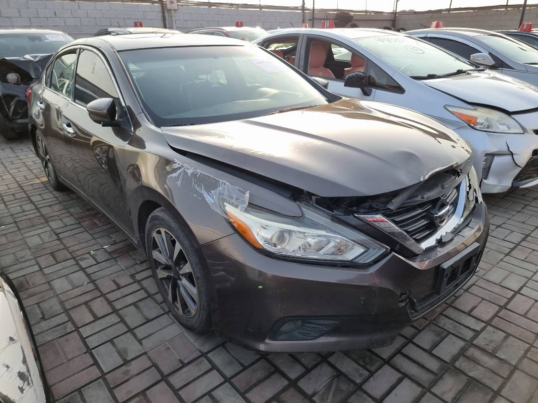 2017 NISSAN ALTIMA — 180195 Miles — Lot 215487 — Souq - Marhaba Auctions Used Cars - Image 4