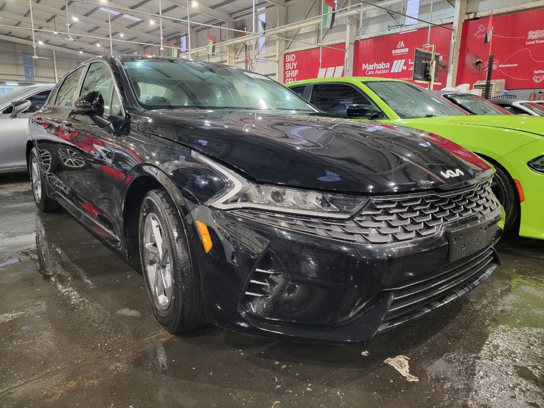 2023 KIA K5 — 24516 Miles — Lot G221642 — Main - Marhaba Auctions Used Cars - Image 5