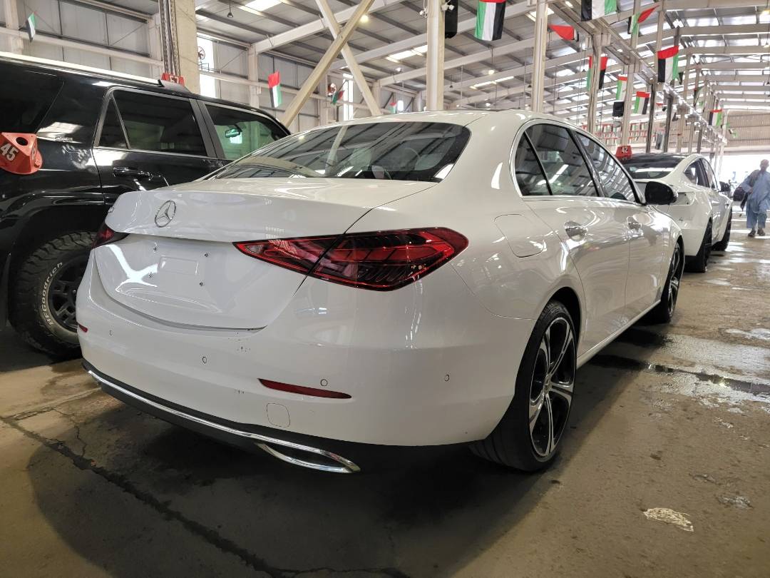 MERCEDES BENZ C300 2023 - Marhaba Auction Used Cars - Image 3