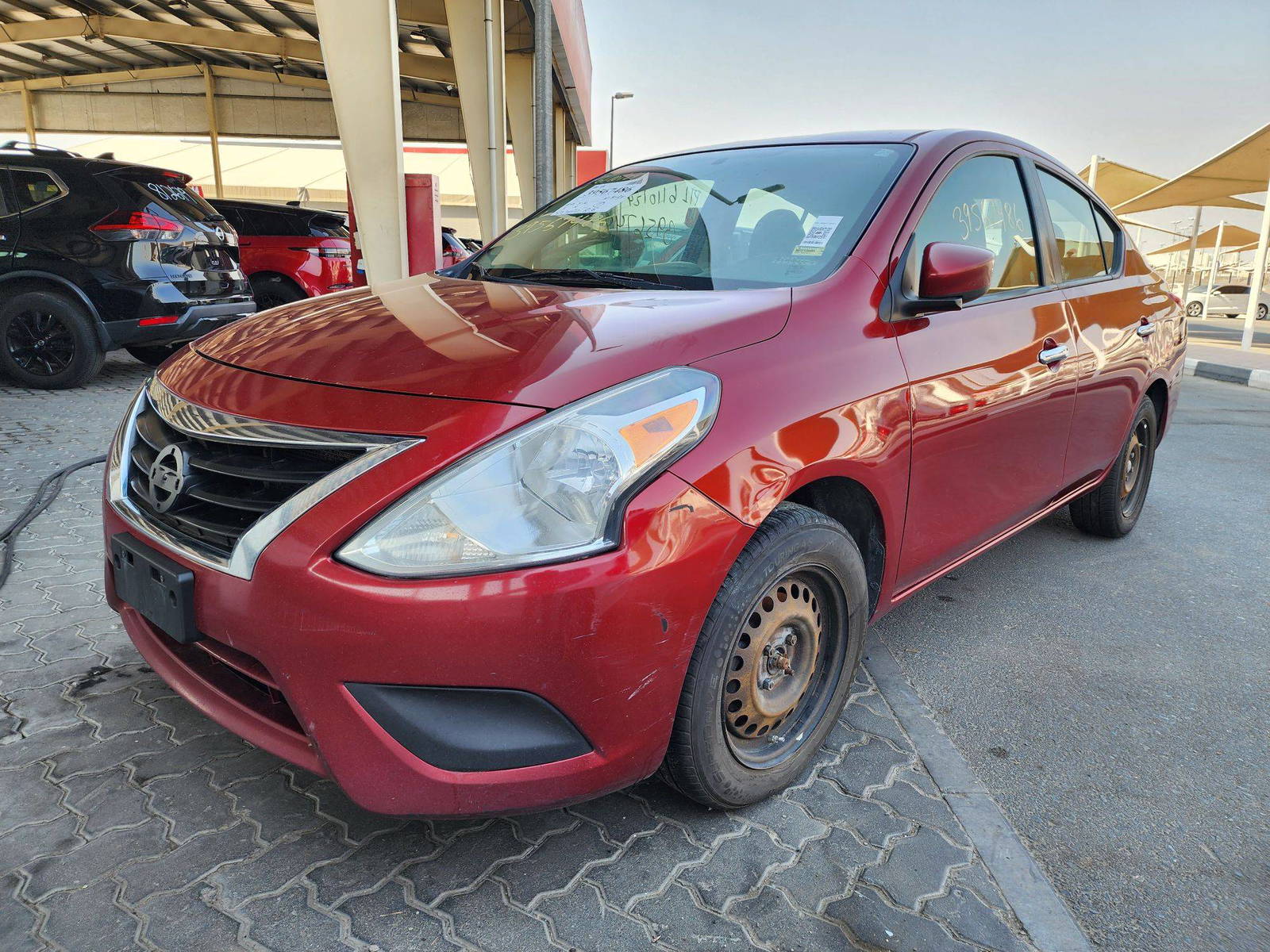 2016 NISSAN VERSA — 427600 Miles — Lot 39567486 — Souq - Marhaba Auctions Used Cars - Image 5