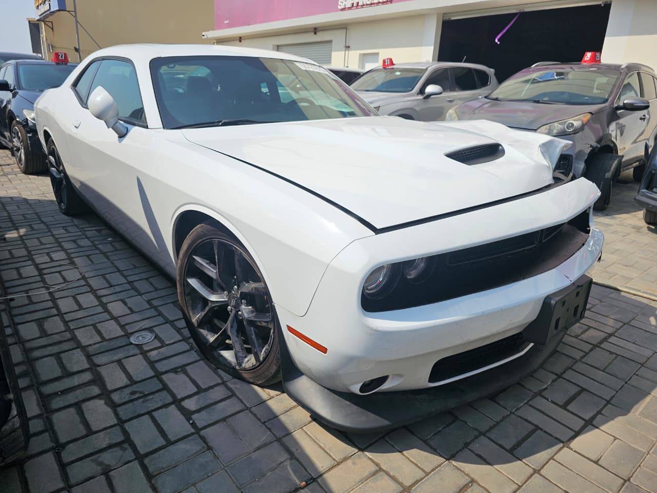 2022 DODGE CHALLENGER — 52147 Miles — Lot 55727816 - Marhaba Auctions Used Cars - Image 2