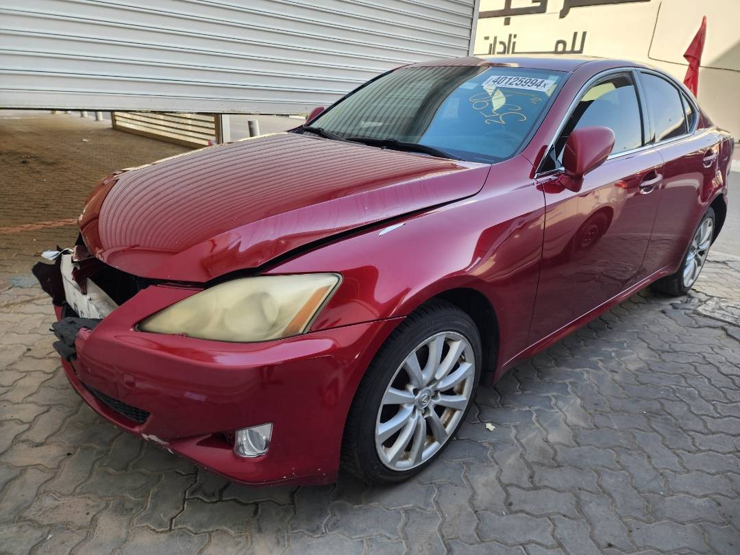 2008 LEXUS IS 250 — 193511 Miles — Lot 023590 - Marhaba Auctions Used Cars - Image 6
