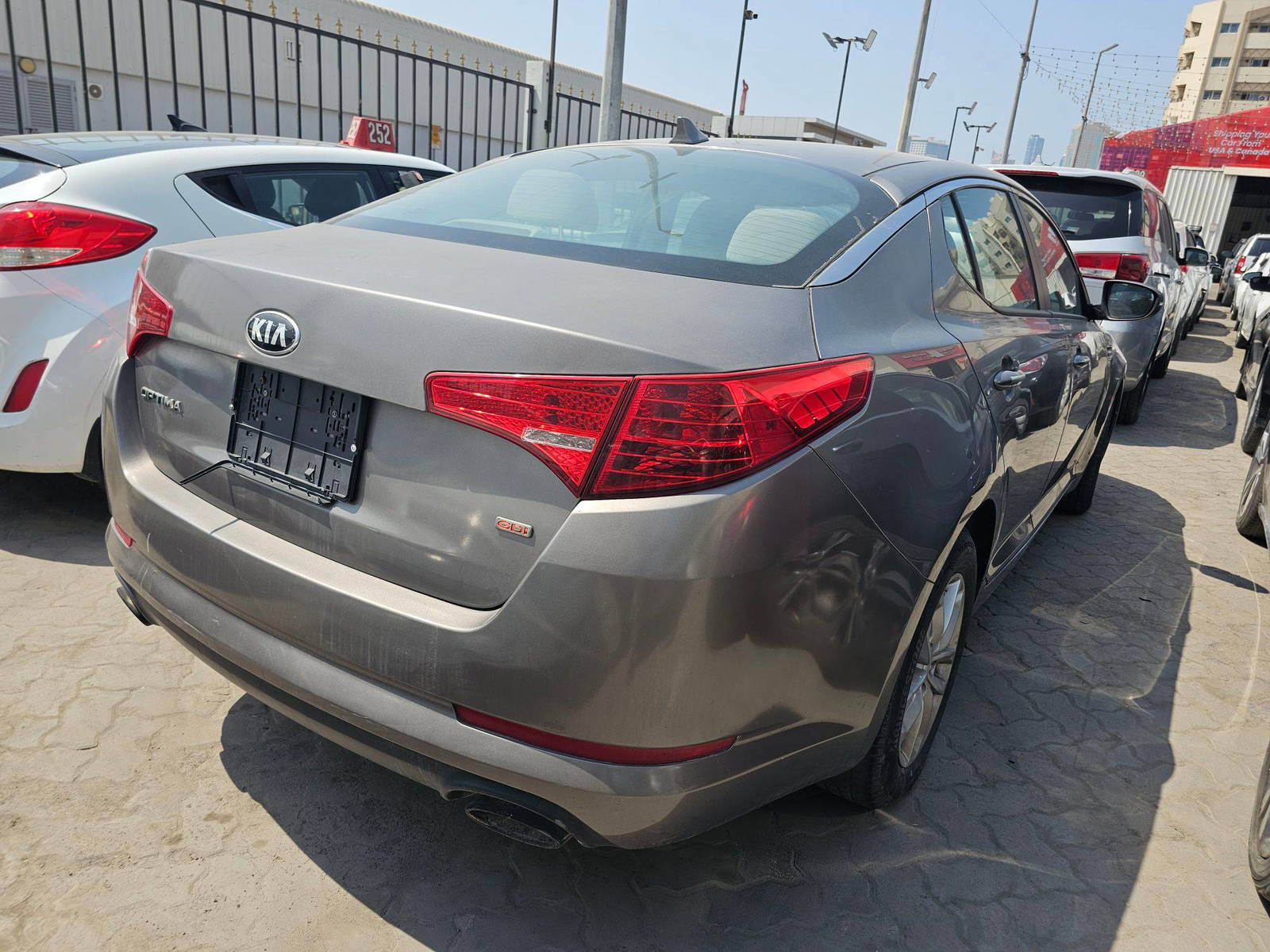 2013 KIA OPTIMA — 149535 Miles — Lot 104486 — Main - Marhaba Auctions Used Cars - Image 2