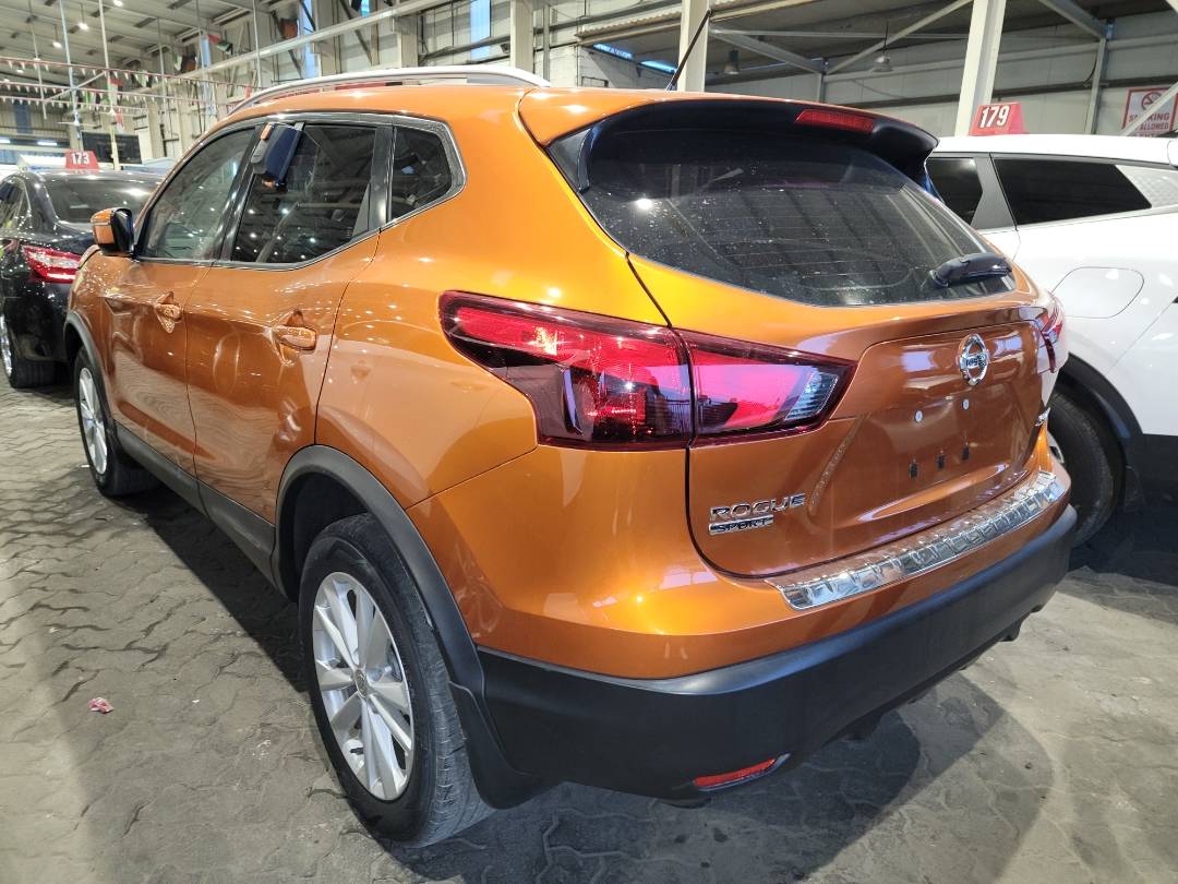 2017 NISSAN ROGUE — 124232 Miles — Lot 110413 - Marhaba Auctions Used Cars - Image 3